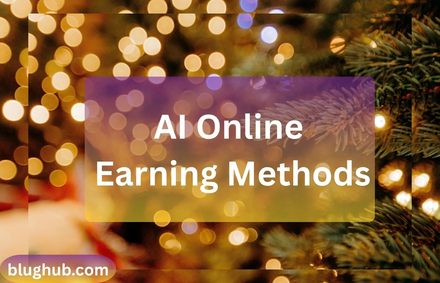 AI Online Earning Methods