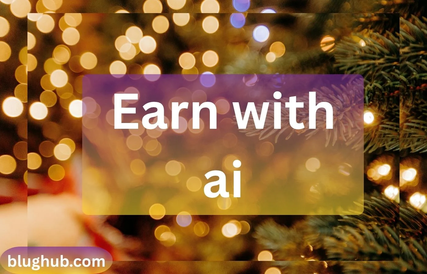 Earn Money Using AI Tools